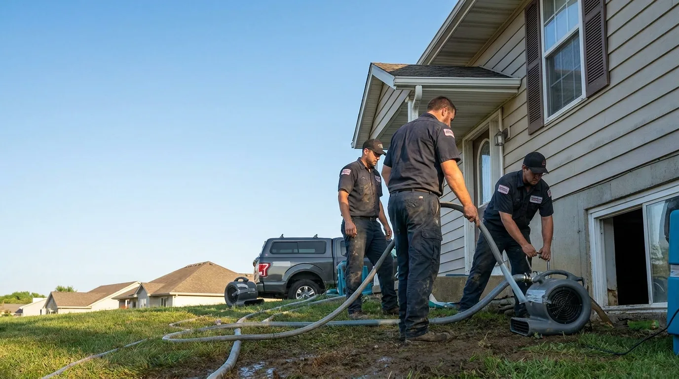 Water Removal in Dublin, IN near me